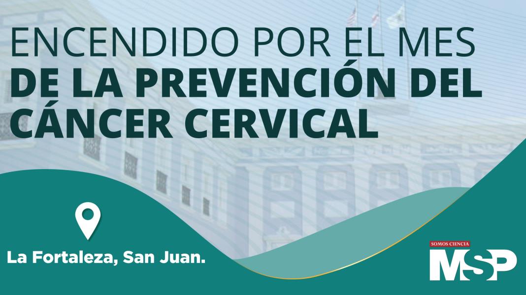 #EnVivo | Encendido por el mes de la prevención del cáncer cervical