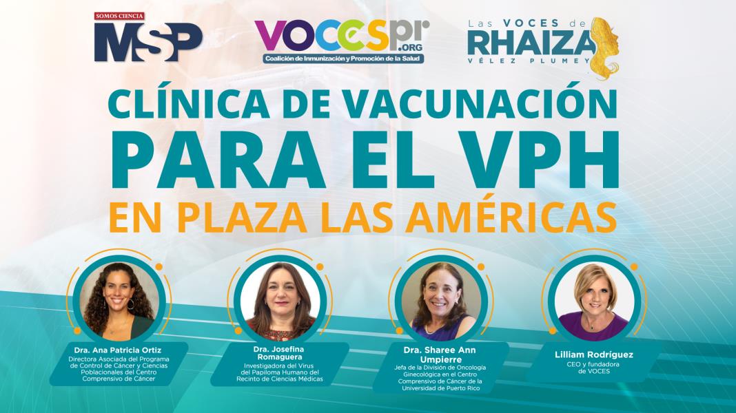 #CoberturaEspecial | Clínica de vacunación para el VPH en Plaza Las Américas