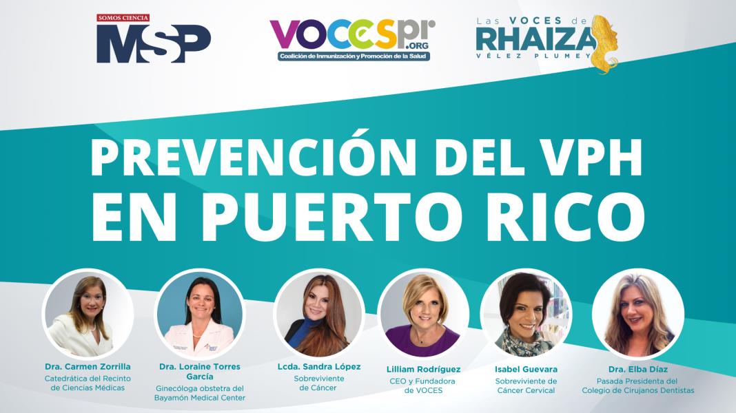 #TealDay | Prevención del VPH en Puerto Rico