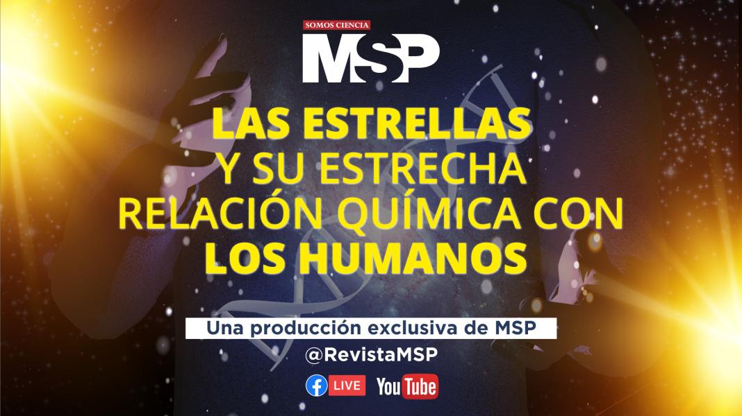 La estrecha relación química entre las estrellas y los humanos