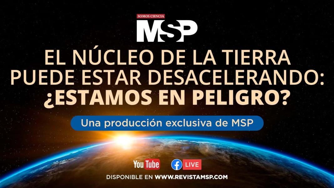 El núcleo de la #Tierra desacelera: ¿Estamos en peligro?