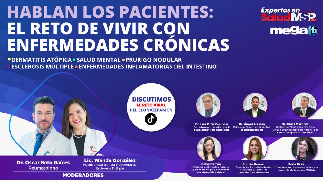 El reto de vivir con una enfermedad crónica: hablan los pacientes