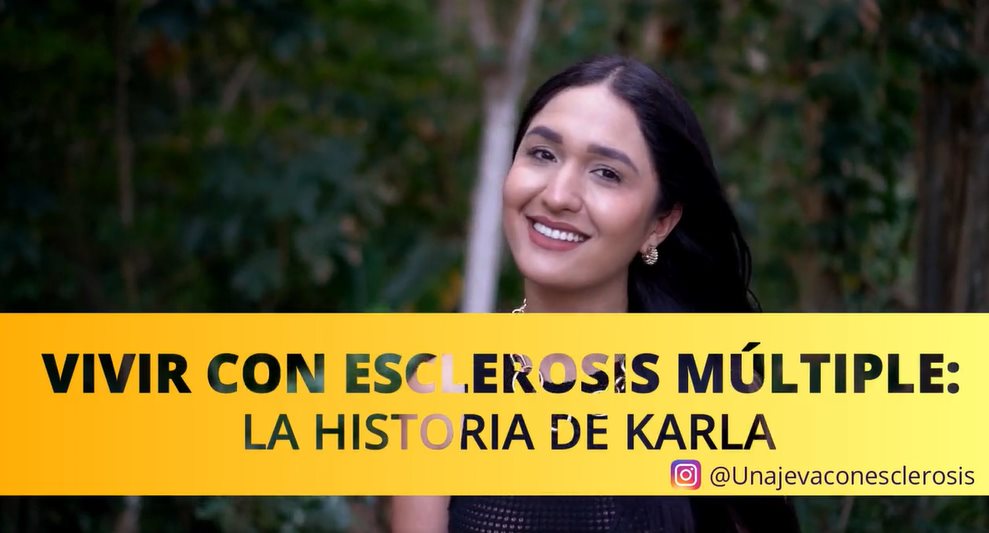 Vivir con Esclerosis Múltiple: La historia de @Unajevaconesclerosis