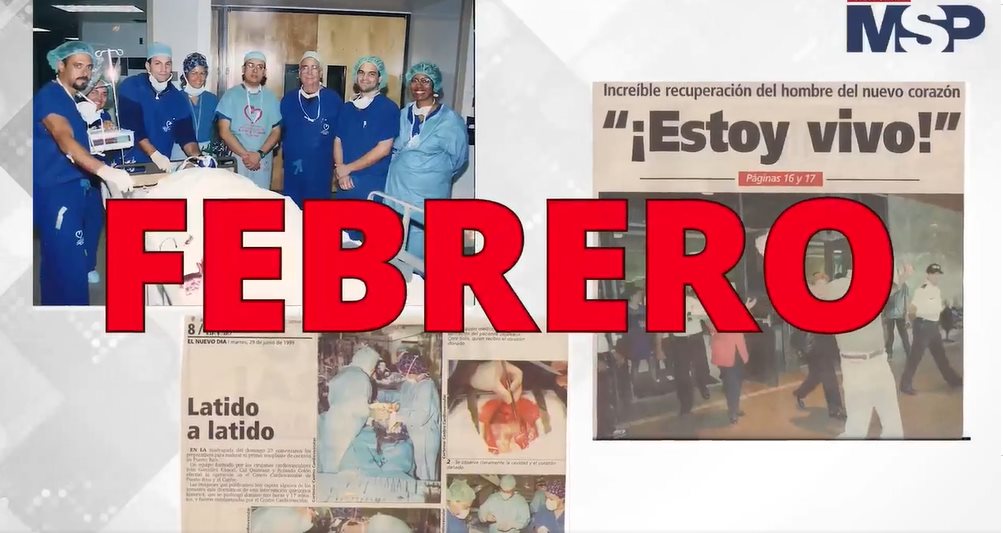 #MSPCardiología | ¡Agéndate con MSP en el mes del corazón!