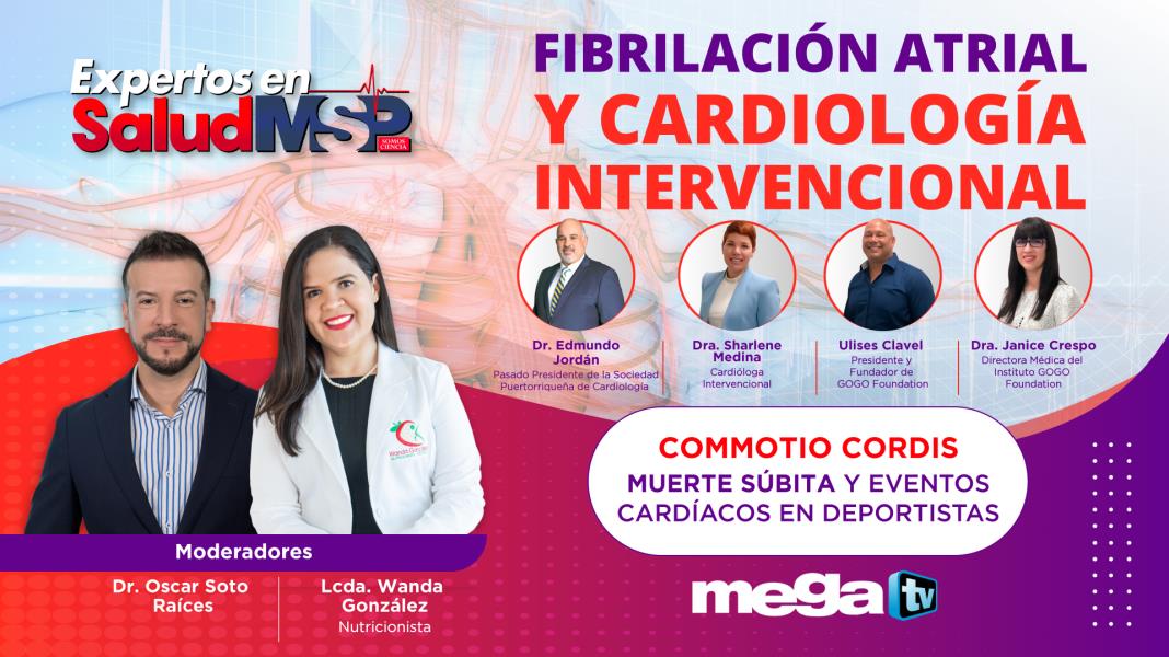 Cardiopatías y Fibrilación Atrial: Tratamientos con cardiología intervencional - #ExpertosEnSalud