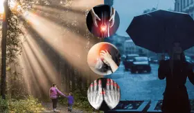 Biometeorología: el impacto del clima en enfermedades como la artritis y la salud en general