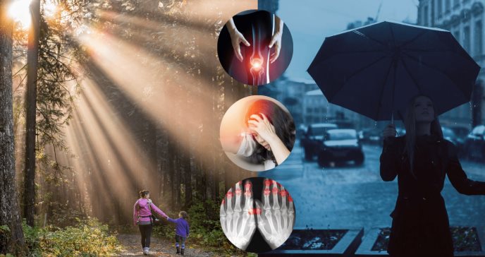 Biometeorología: el impacto del clima en enfermedades como la artritis y la salud en general