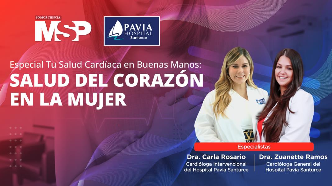 #MSPCardiología | Salud del corazón en la mujer