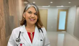 "Descifrar el lenguaje eléctrico del corazón me cautivó": Así comenzó la vocación la Dra. Maria Milagro