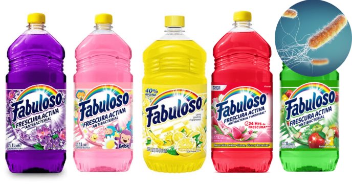 Casi 5 millones de botellas de limpiador Fabuloso son retiradas por contaminación bacteriana