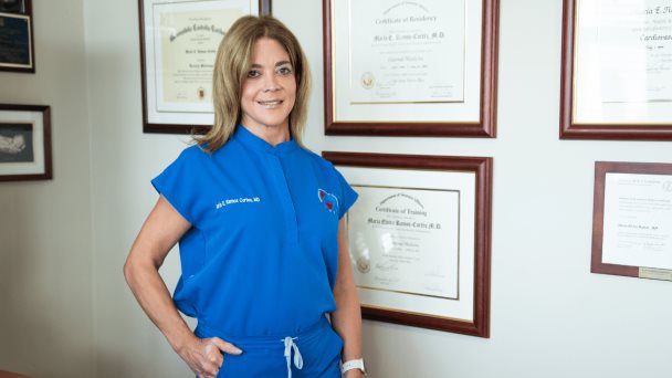 “El 80% de las condiciones cardiovasculares pueden ser prevenibles”, enfatiza la Dra. Ramos “El 80% de las condiciones cardiovasculares pueden ser prevenibles”, enfatiza la Dra. Ramos