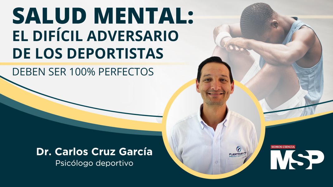 Salud mental: el adversario más difícil en el deporte - #ExclusivoMSP