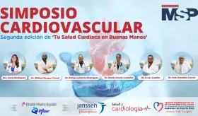 Exclusivo: los especialistas que participarán en el simposio cardiovascular el próximo 15 de febrero