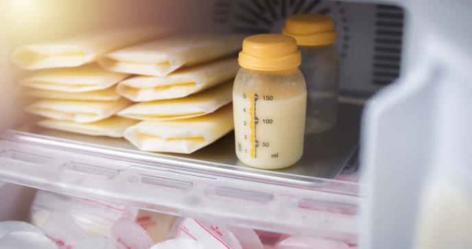 Cómo se hace un banco de leche materna casero