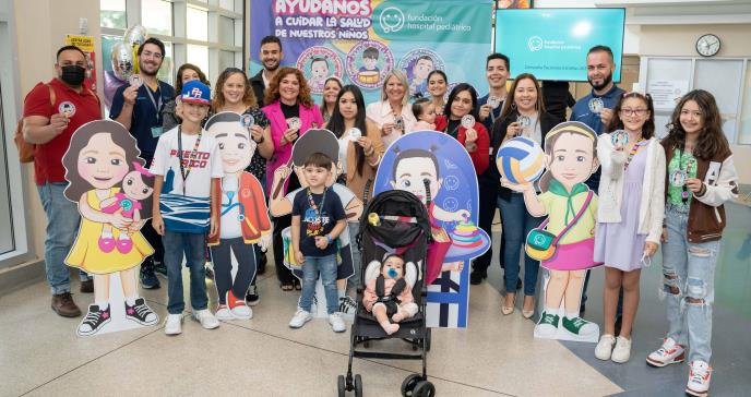 Fundación Hospital Pediátrico inició la campaña Pacientes Estrellas 2023