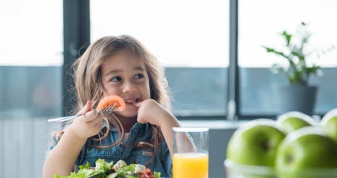 Nutrición adecuada para niños menores de 5 años