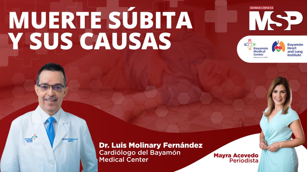 #MSPCardiología | Muerte súbita cardíaca y sus causas