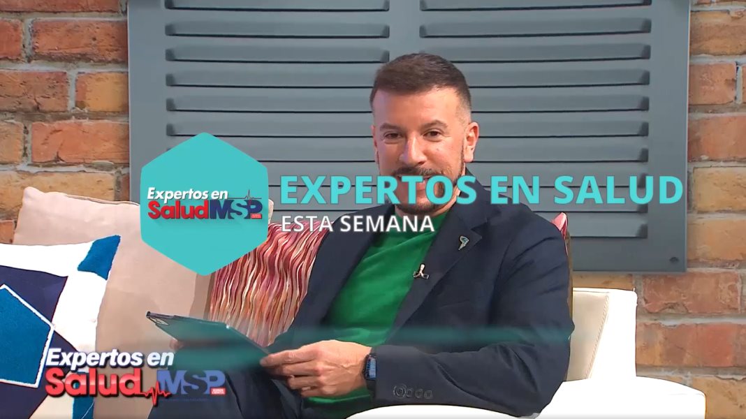¡Acompáñanos en una nueva emisión de #ExpertosEnSalud!