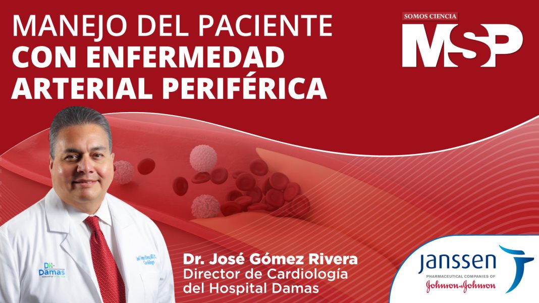 #MSPCardiología | Manejo del paciente con enfermedad arterial periférica