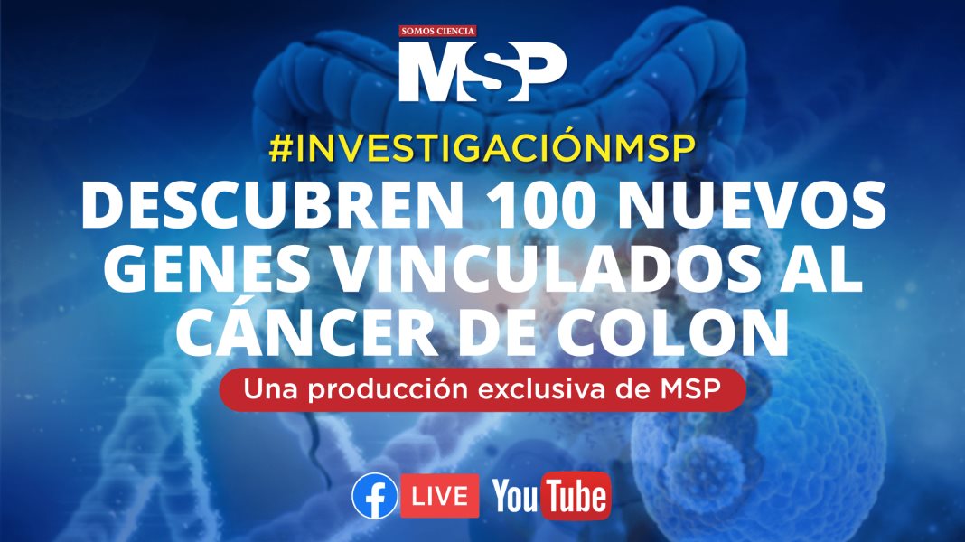 Científicos descubren 100 nuevos genes vinculados al cáncer de colon - #CápsulaInformativa