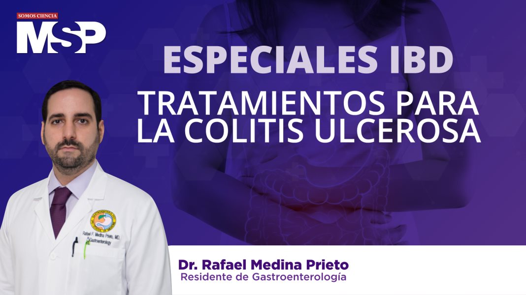 #EspecialesIBD | Tratamientos para la colitis ulcerosa
