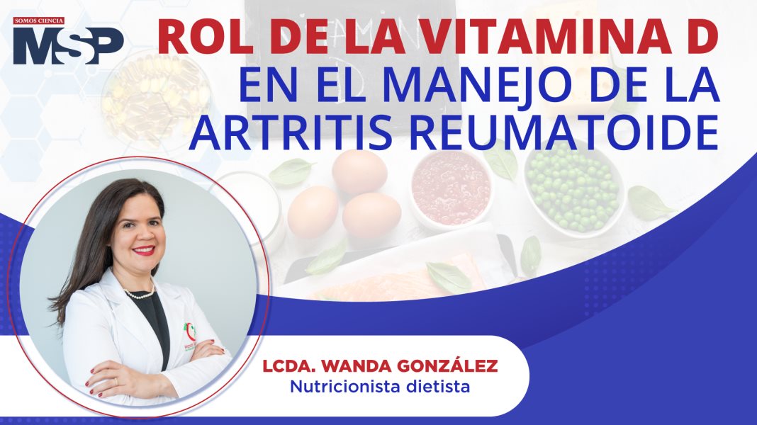 Rol de la Vitamina D en el manejo de la Artritis Reumatoide