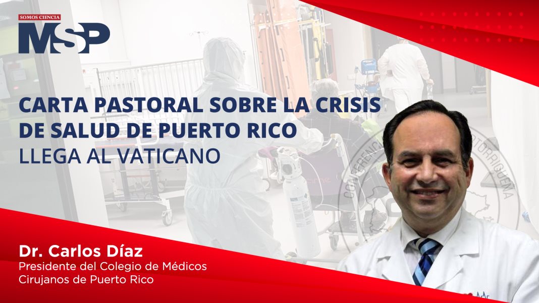 #EnVivo | Carta pastoral sobre la crisis de salud de Puerto Rico llega al Vaticano