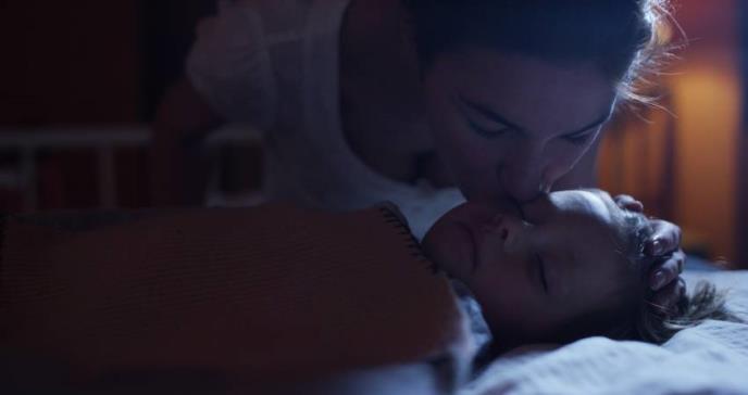 ¿Por qué es importante el beso de buenas noches?