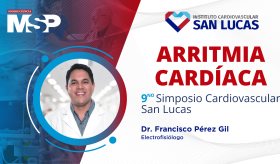 #MSPCardiovascular | Arritmia cardíaca con el Dr. Francisco Pérez Gil