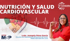 #Envivo | Conéctate con tu especialista en nutrición y salud cardiovascular