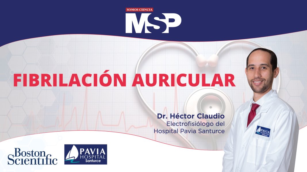 #CoberturaEspecial | Fibrilación auricular con el Dr. Héctor Claudio