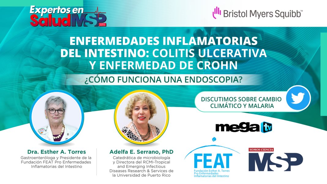 Enfermedades Inflamatorias del Intestino: Crohn y Colitis Ulcerativa - #ExpertosEnSalud