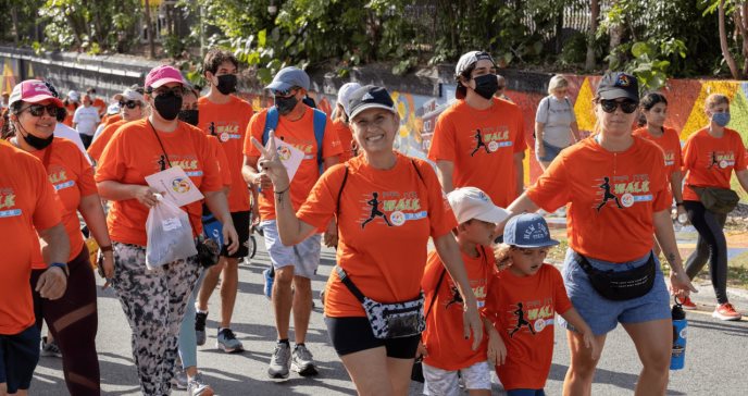 Agéndate con la undécima edición de PR MS Walk por los pacientes con esclerosis múltiple