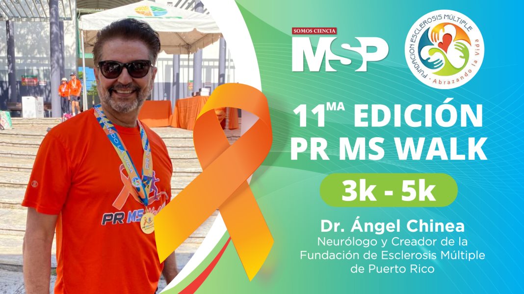 #FEMPR | Dr. Ángel Chinea, en la undécima edición PR MS Walk de la Fundación de Esclerosis Múltiple