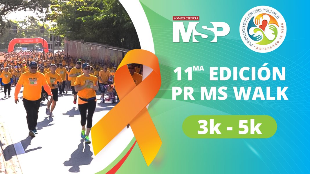 #FEMPR | Undécima edición PR MS Walk de la Fundación de Esclerosis Múltiple