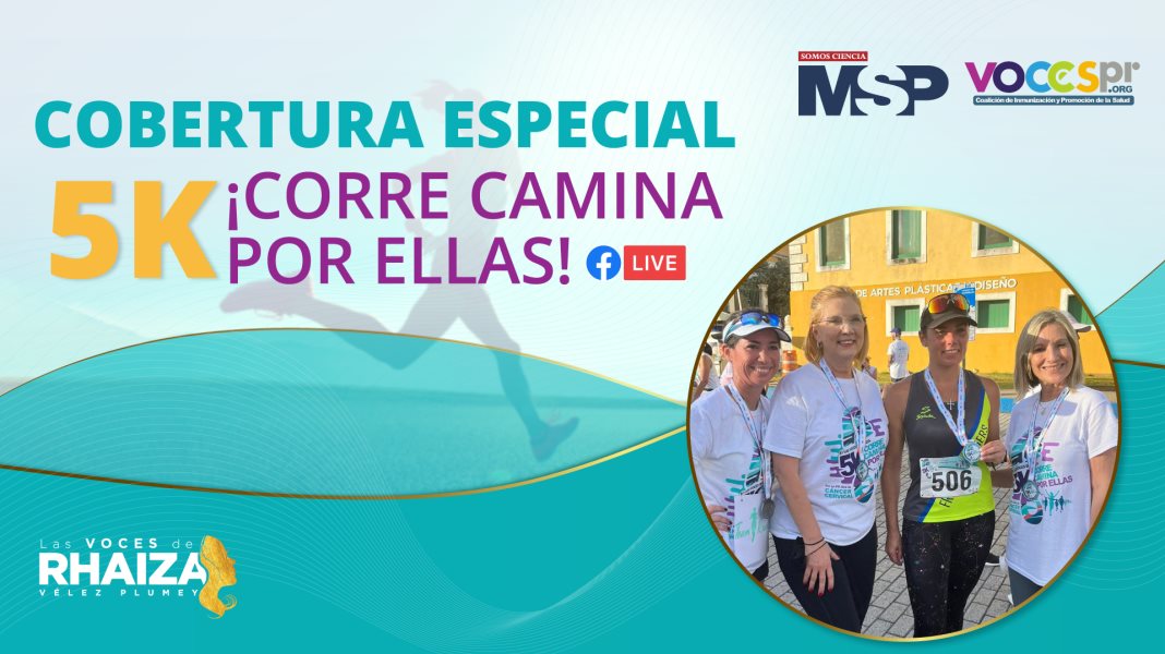 #CoberturaEspecial | Carrera 5k por las pacientes con cáncer cervical