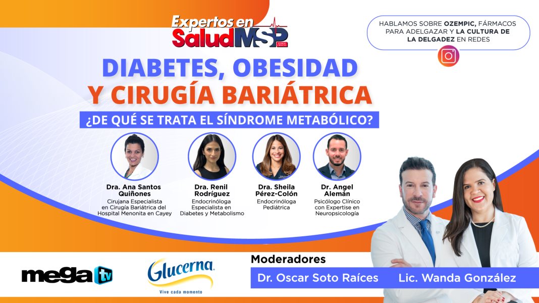 Cirugía bariátrica y obesidad: ¿Qué es el síndrome metabólico? - #ExpertosEnSalud