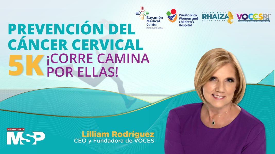 #EspecialMSP | Prevención del cáncer cervical en el 5k de VOCES