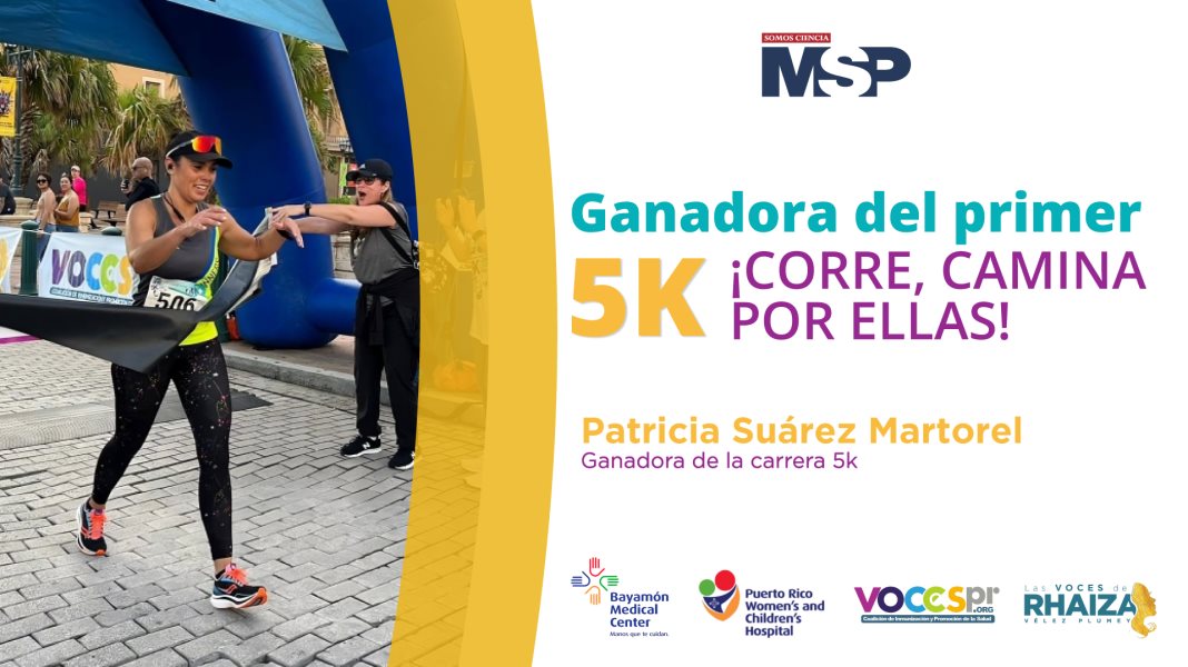 #CoberturaMSP | Ganadora del primer 5k Corre o Camina por Ellas