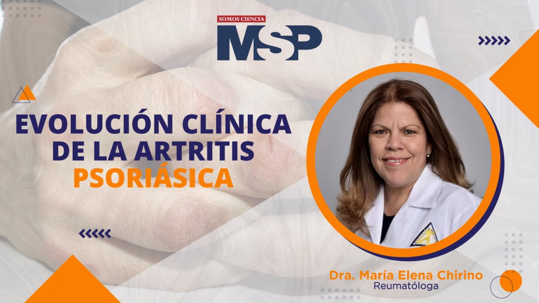 Evolución clínica de la artritis psoriásica
