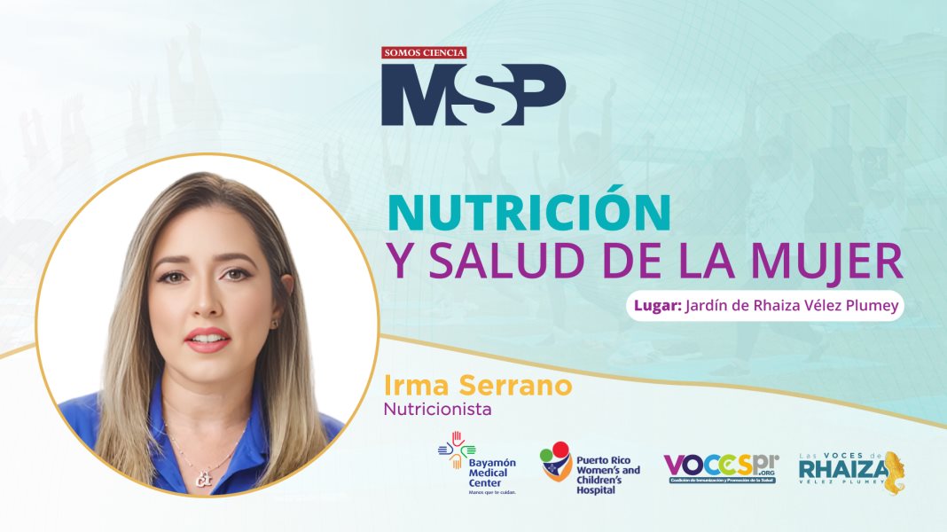 #CoberturaMSP | Charla sobre nutrición y salud de la mujer en carrera 5K Corre, camina por ellas