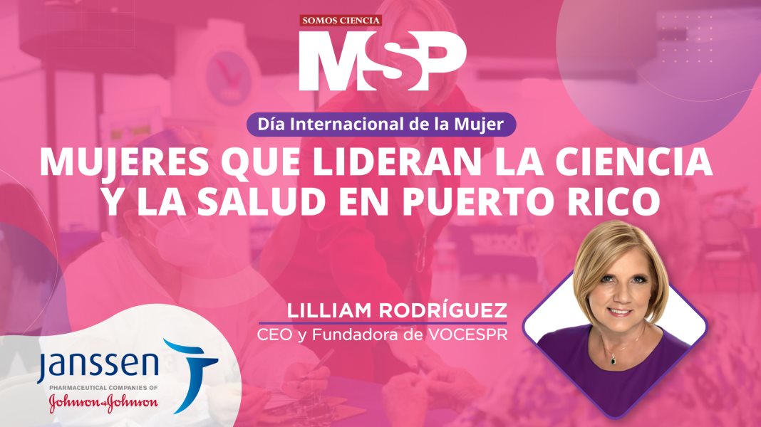 Lilliam Rodríguez, una mujer comprometida por la salud pública | #MujeresMSP