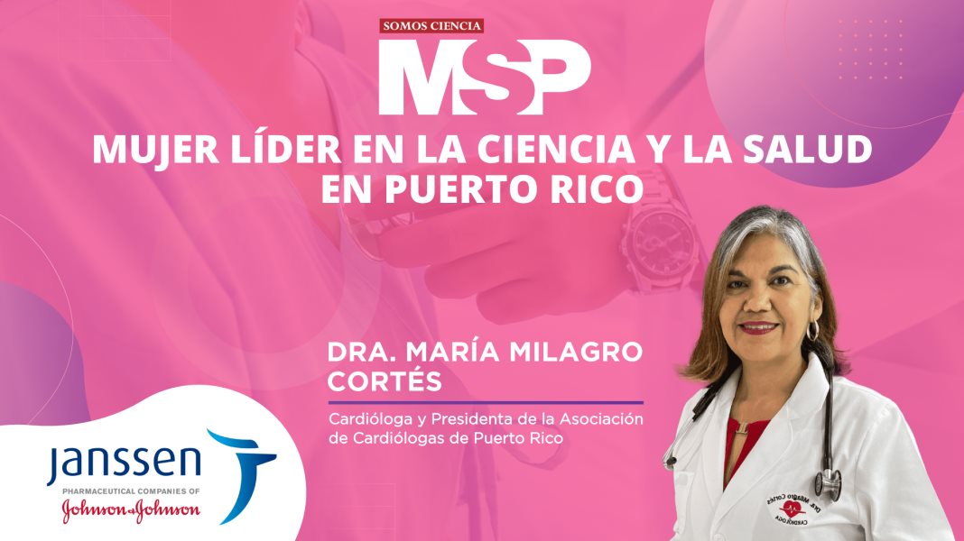 Dra. María Milagro, una voz empoderada por la salud cardiovascular de la mujer | #MujeresMSP