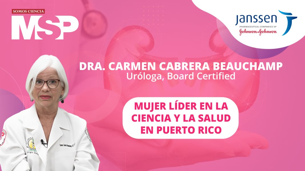 #MujeresMSP | Dra. Cabrera: “Las mujeres pueden lograr lo que quieran ser”