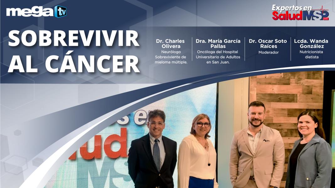 Sobrevivir al cáncer y superar el mieloma múltiple - #ExpertosEnSalud