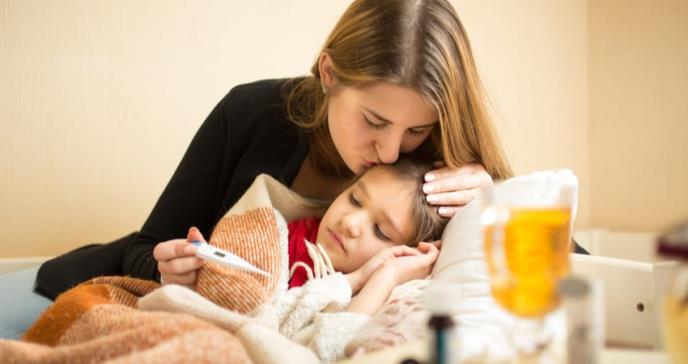 Señales que te avisan cuándo la gripe de tu hijo (a) es grave