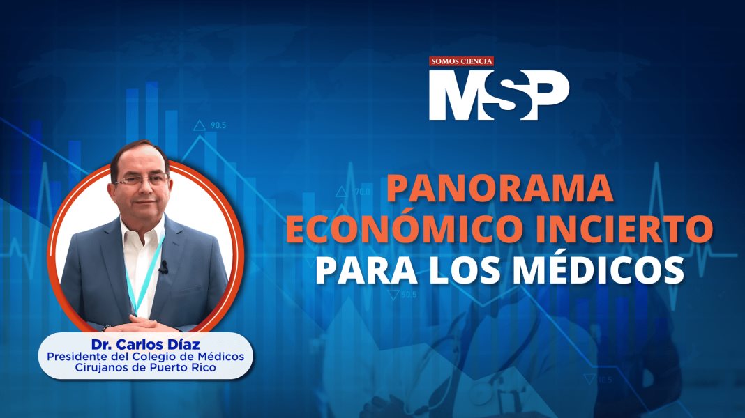 #MSPSaludPública | Panorama económico incierto para los médicos