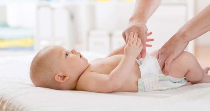 Cuidados y prevención: dermatitis causada por el pañal