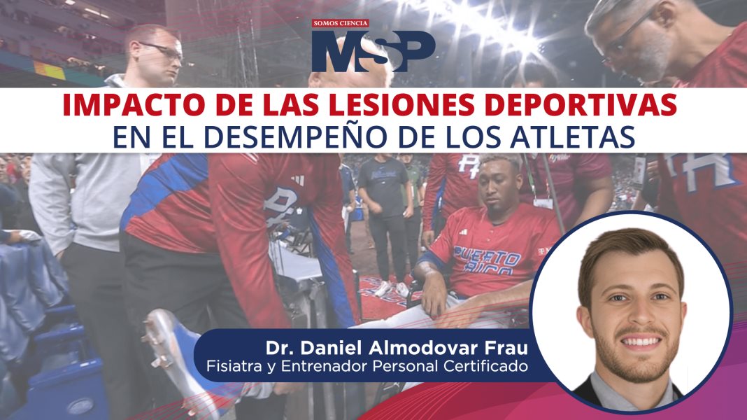 Impacto de las lesiones deportivas en el desempeño de los atletas #ExclusivoMSP