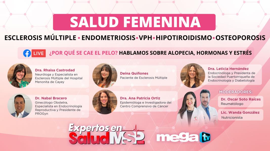 Salud femenina y las enfermedades que más afectan a las mujeres - #ExpertosEnSalud